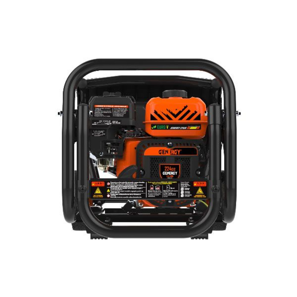 Генератор бензиновий GENERGY JACA-S 3300W Генератор бензиновий GENERGY JACA-S 3300W